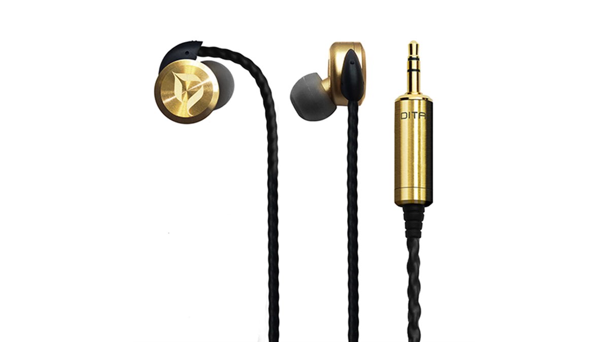 イヤホン DITA Brass DITA、真鍮ハウジング採用のイヤホン「DITA Brass」を約14万円で発売