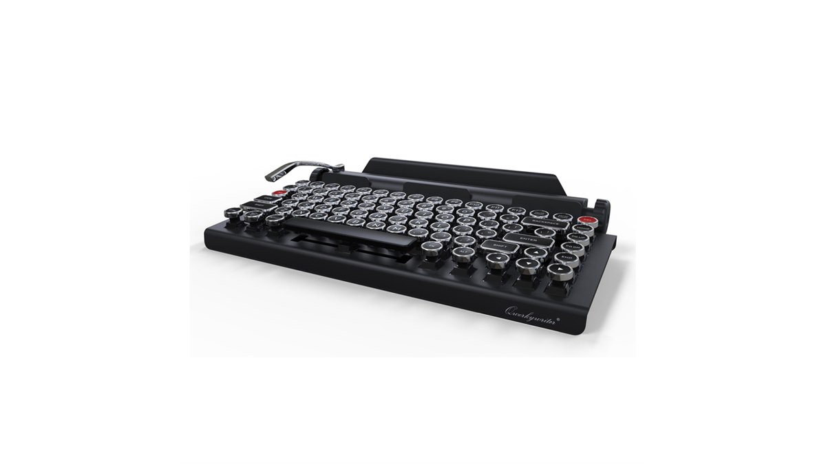 Qwerkywriter Bluetoothキーボード Amazon.com: QWERKYTOYS Qwerkywriter Typewriter Inspired Retro