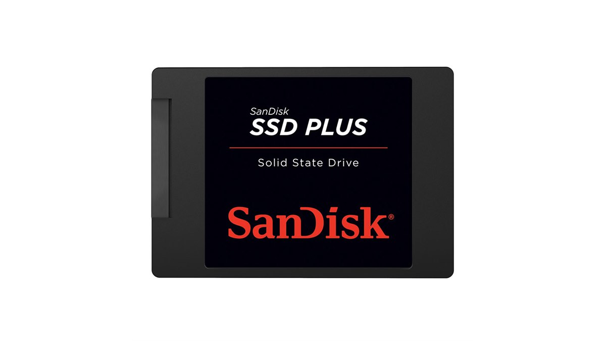 サンディスク、480GBモデルが追加された「SSDプラス」 - 価格.com