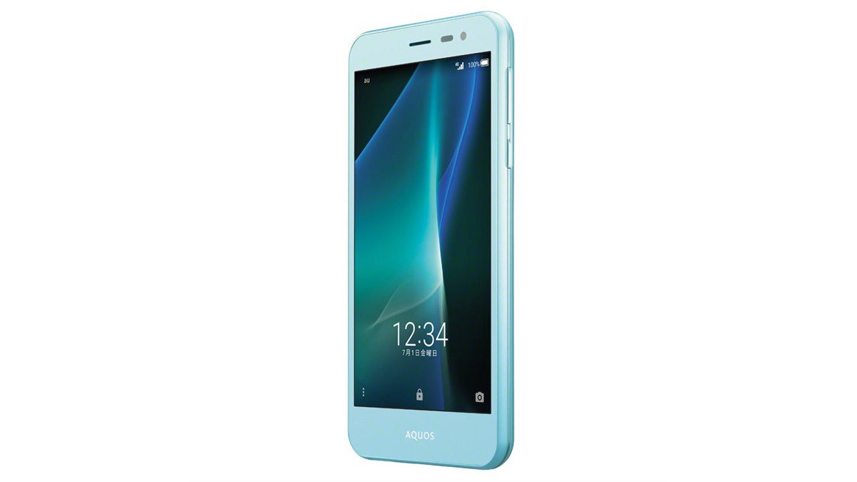 au、4日以上使える3010mAhバッテリー搭載5型スマホ「AQUOS U SHV35