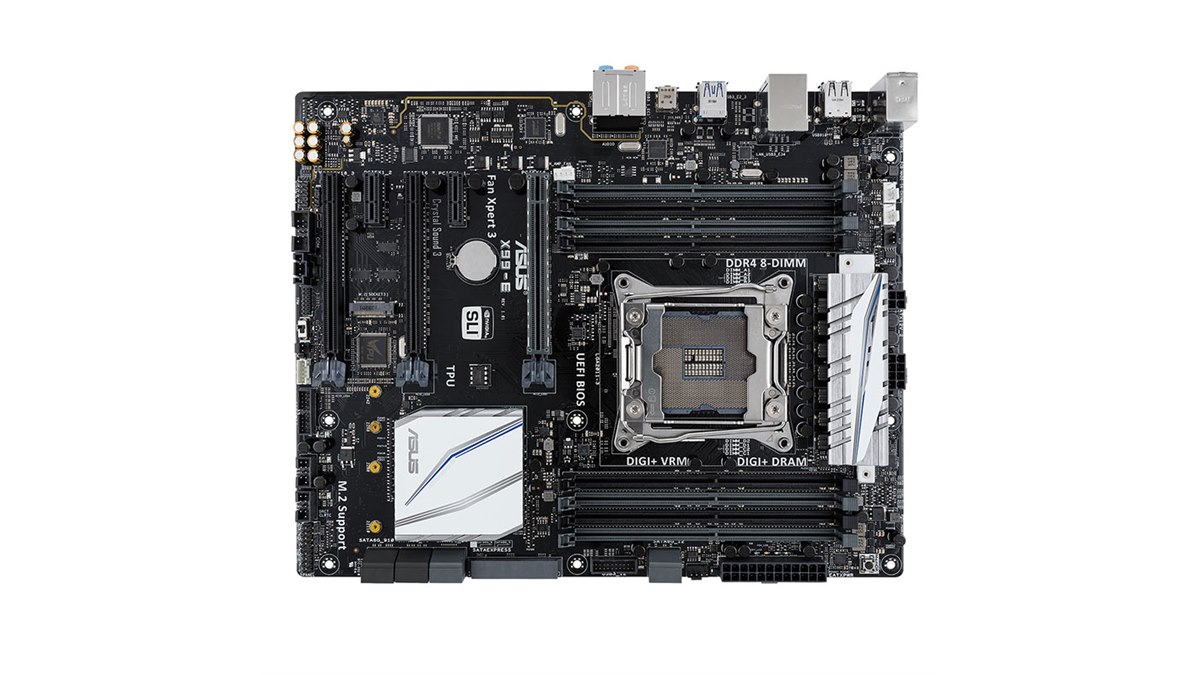 ASUS、シンプルな構成のX99搭載マザーボード「X99-E」 - 価格.com