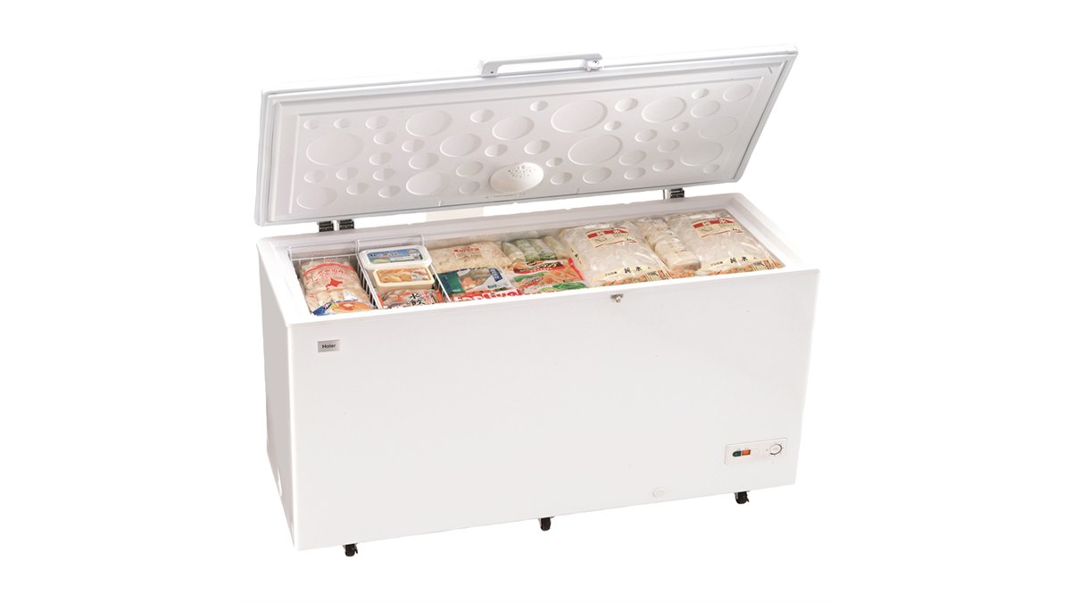 ハイアール、大容量519Lの家庭用上開き式冷凍庫「JF-NC519A」 - 価格.com
