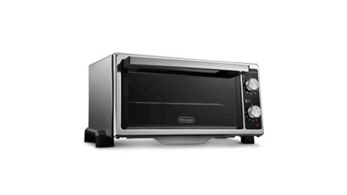 【新品、未使用品♪】デロンギ　ミニコンベクションオーブン　E0420J-SS 世界最小クラスのコンベクションオーブンが登場「デロンギ ミニ