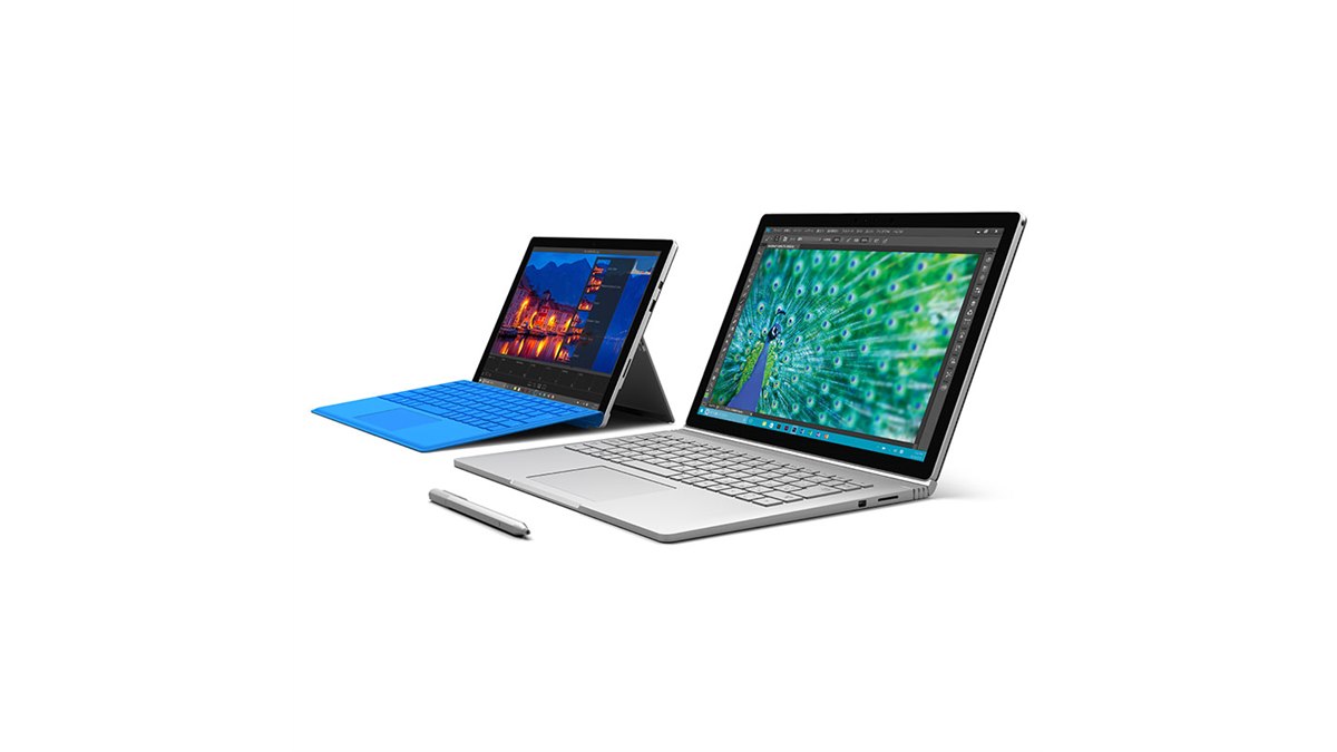 マイクロソフト、Surface BookとSurface Pro 4に1TBモデルを追加