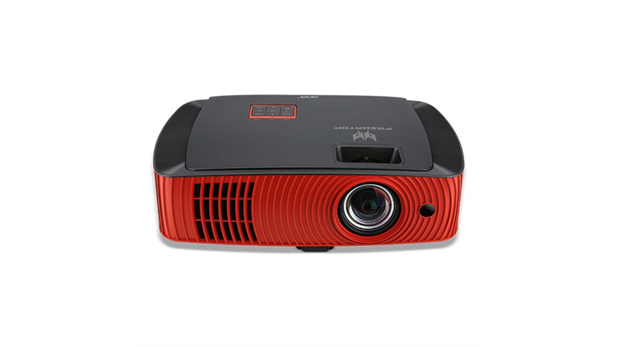 エイサー、赤いボディのゲーミングプロジェクター「Z650」 - 価格.com