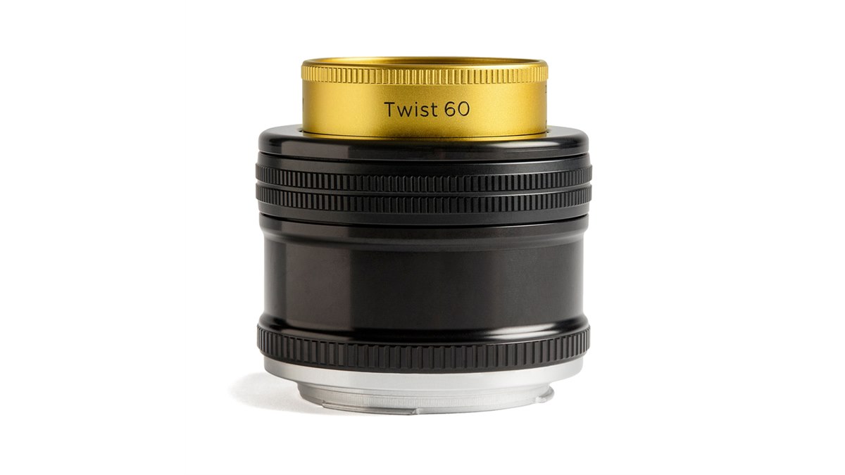 Lensbaby、渦巻くようなボケの背景を作り出す「レンズベビー Twist 60