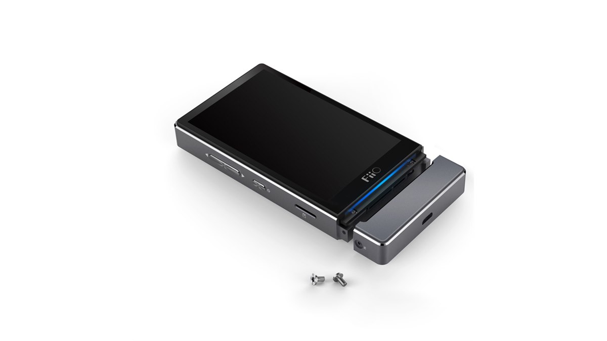 FiiO、ハイレゾDAP「FiiO X7」対応モジュールやmicroUSBスタンド
