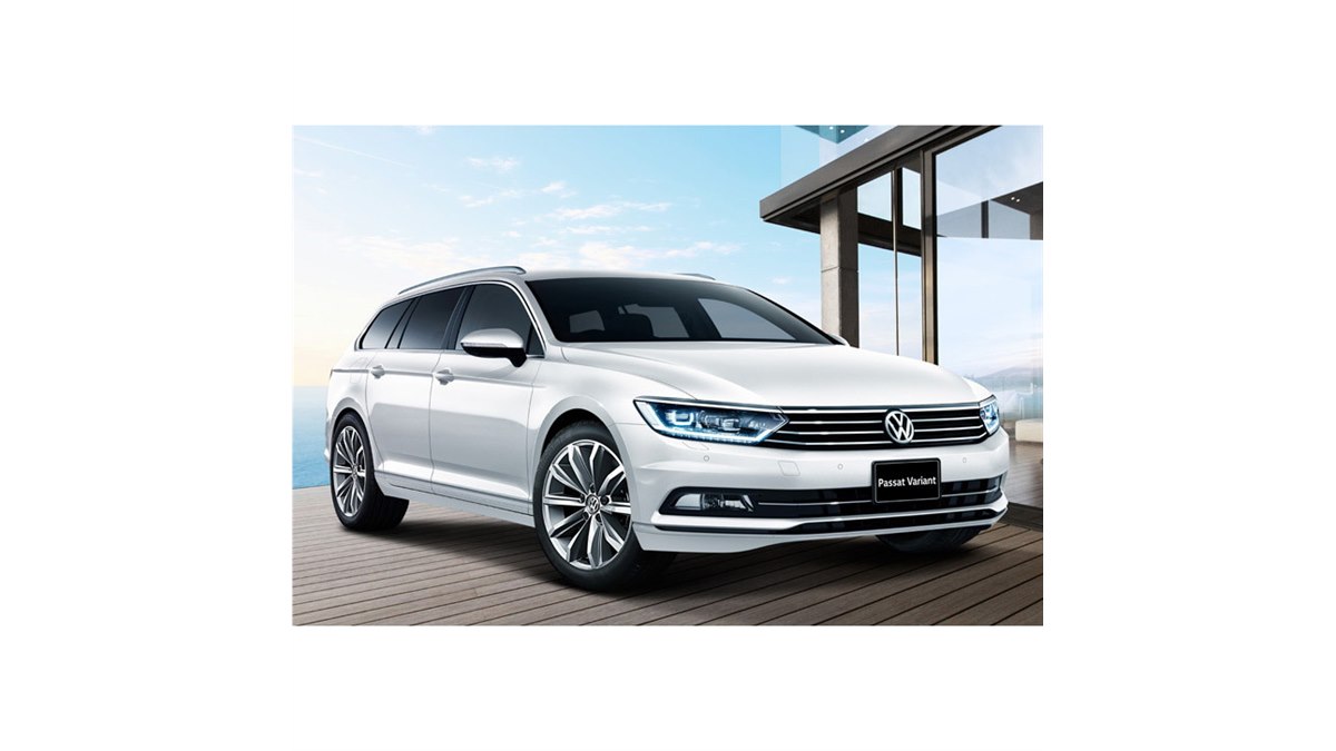 VWパサート ヴァリアントに日本専用の限定車 - 価格.com