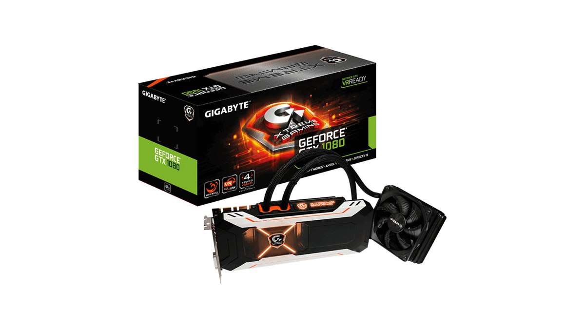 GIGABYTE、水冷でオーバークロックした「GeForce GTX 1080」 - 価格.com