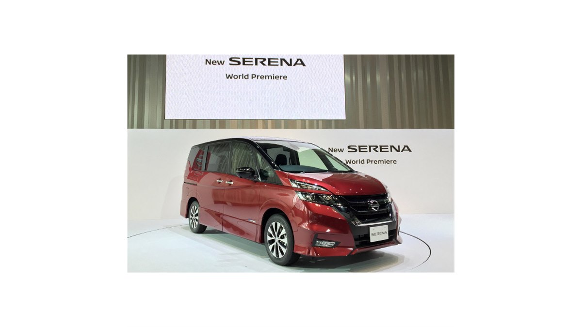 日産、8月発売予定の新型セレナを初公開 - 価格.com 日産、8月発売予定の新型セレナを初公開 - 価格.com