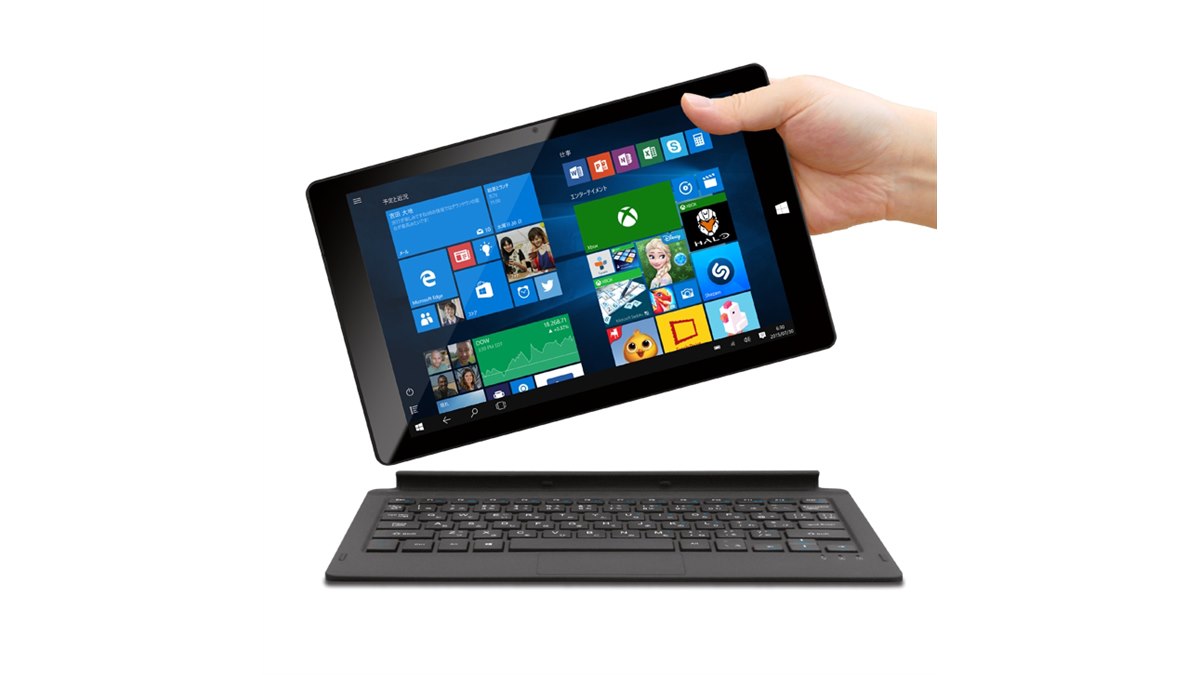 Geanee、Windows 10 Pro搭載の10.1型2in1タブレットPC - 価格.com