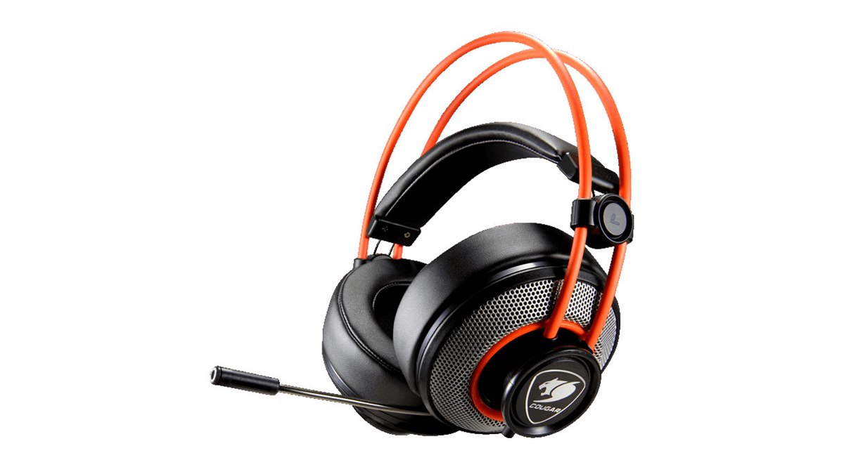 COUGAR、40mm径ドライバー搭載のゲーミングヘッドセット「IMMERSA