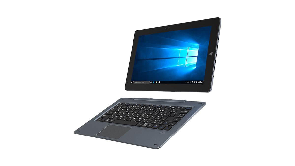 コヴィア、29,800円でアルミボディの11.6型2in1ノートPC「BREEZ