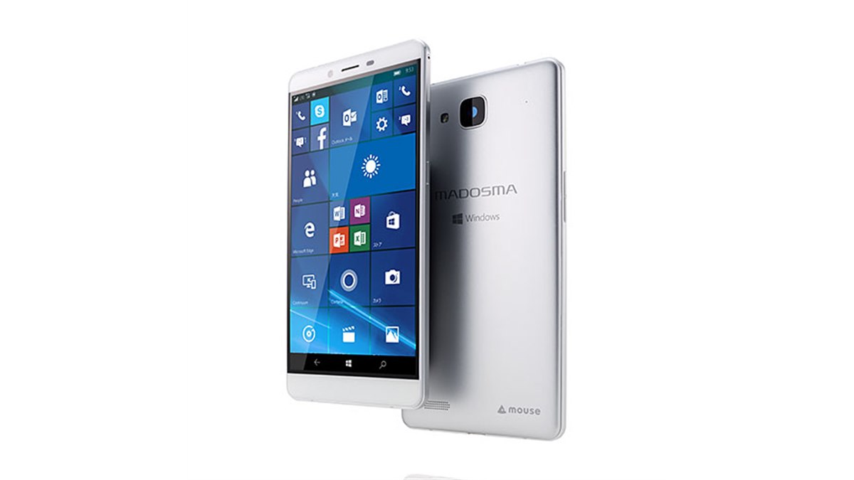 Windows PHONE マウスコンピューター　 MADOSMA Q601 西川和久の不定期コラム】マウスコンピューター「MADOSMA Q601
