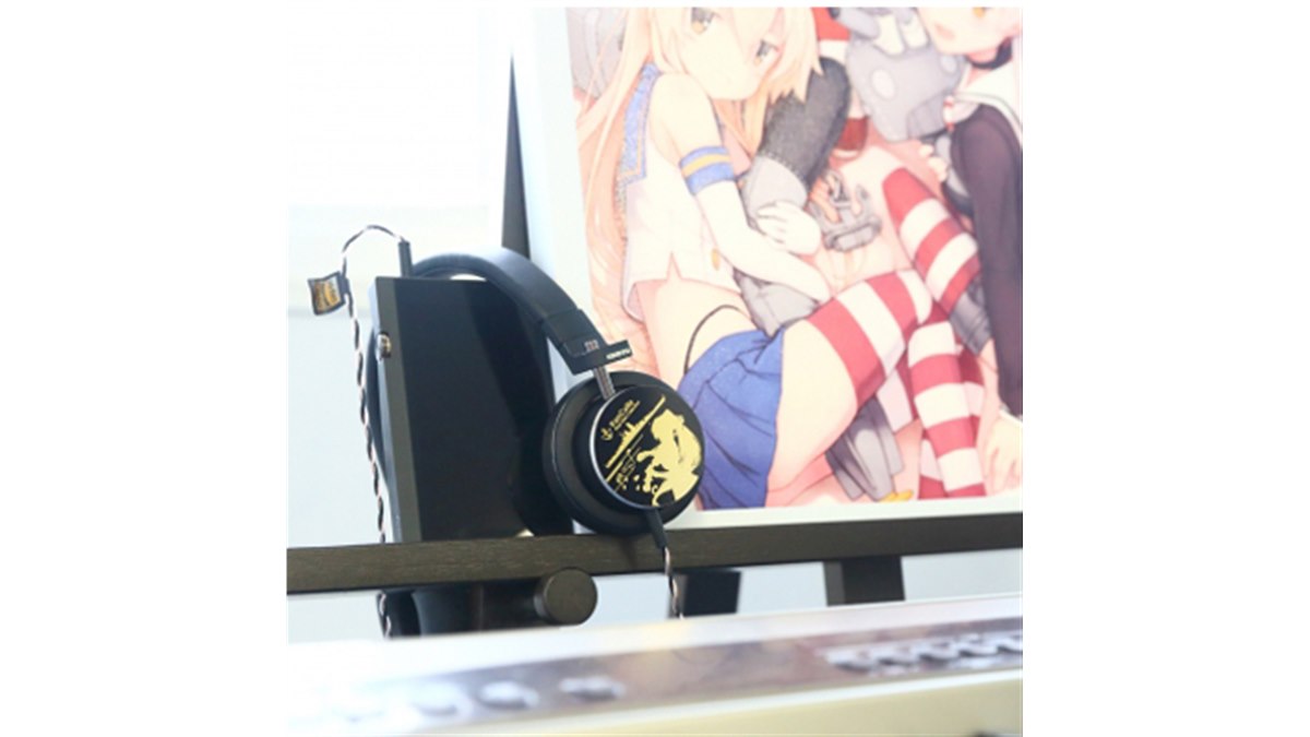 艦これ　ヘッドホン　ONKYO H500M 大和 艦これヘッドホンONKYO H500M 大和