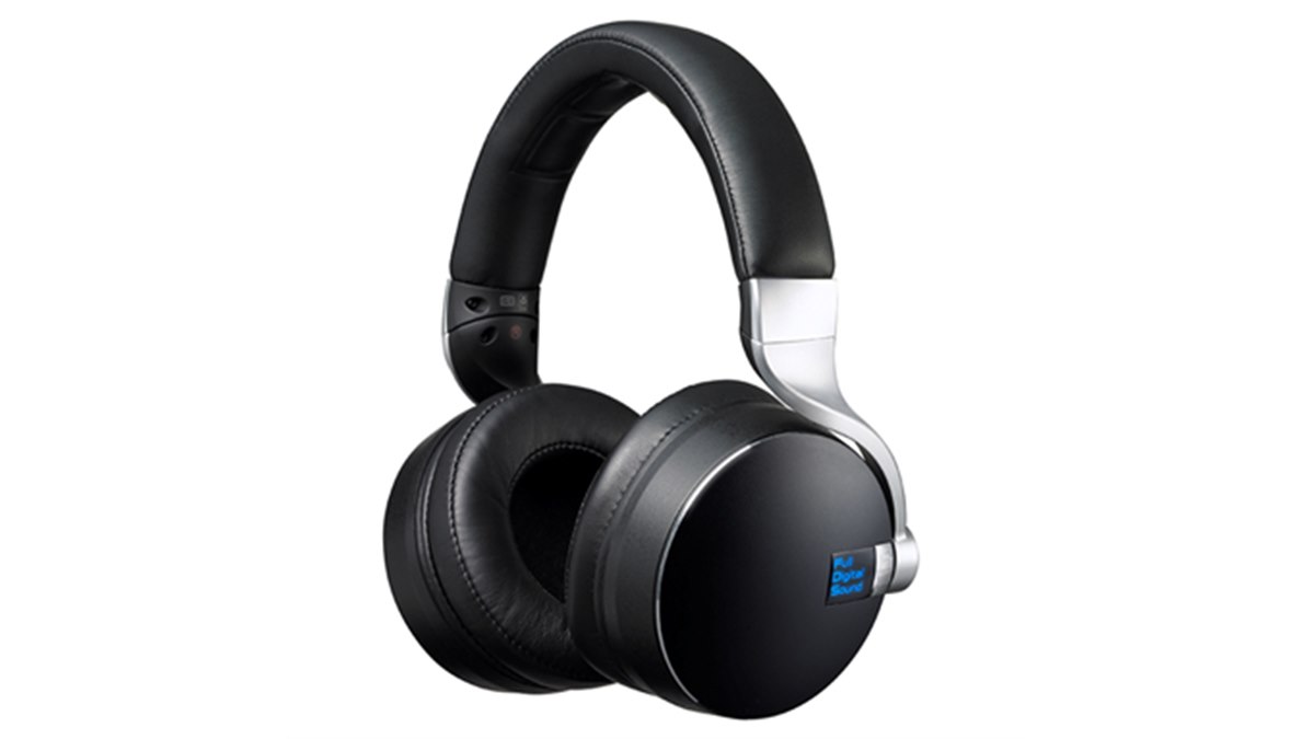 clarion ZH700FF ヘッドフォン クラリオンからハイレゾ対応のフルデジタルサウンドヘッドホン