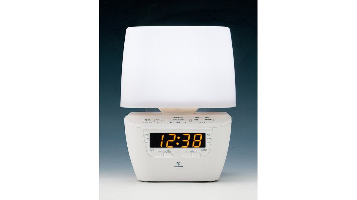 コイズミ、照明スタンドや目覚まし時計など「1台5役」のBluetooth