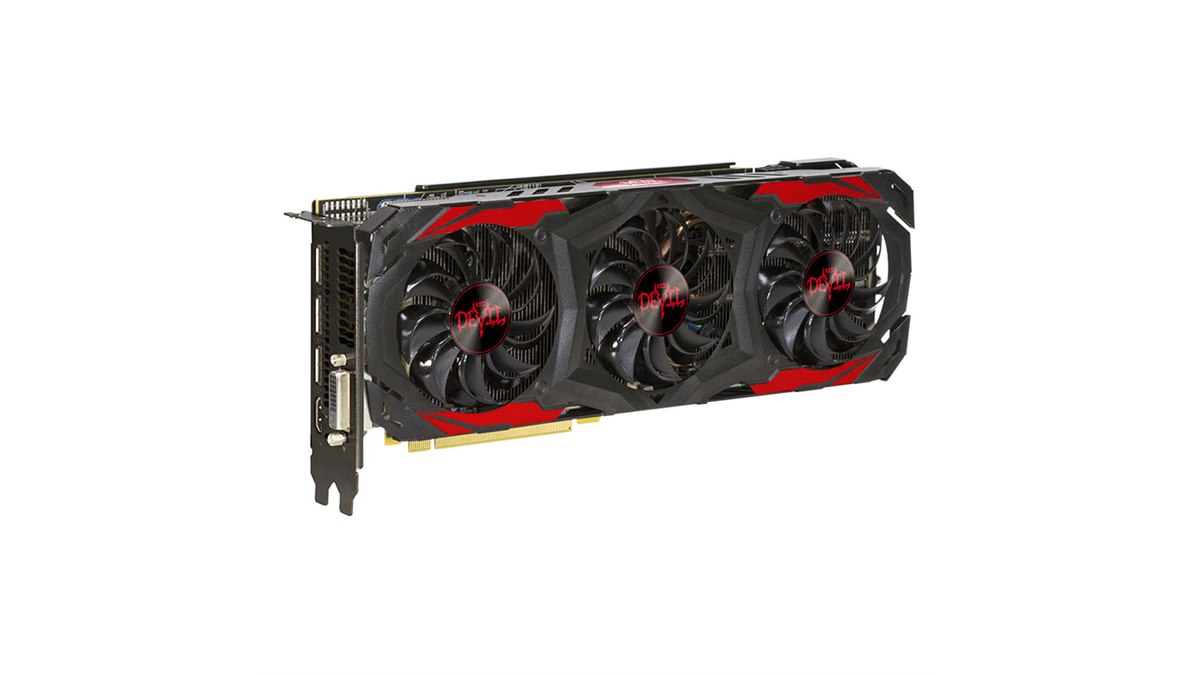 PowerColor、3連ファンでオーバークロックした「Radeon RX 480
