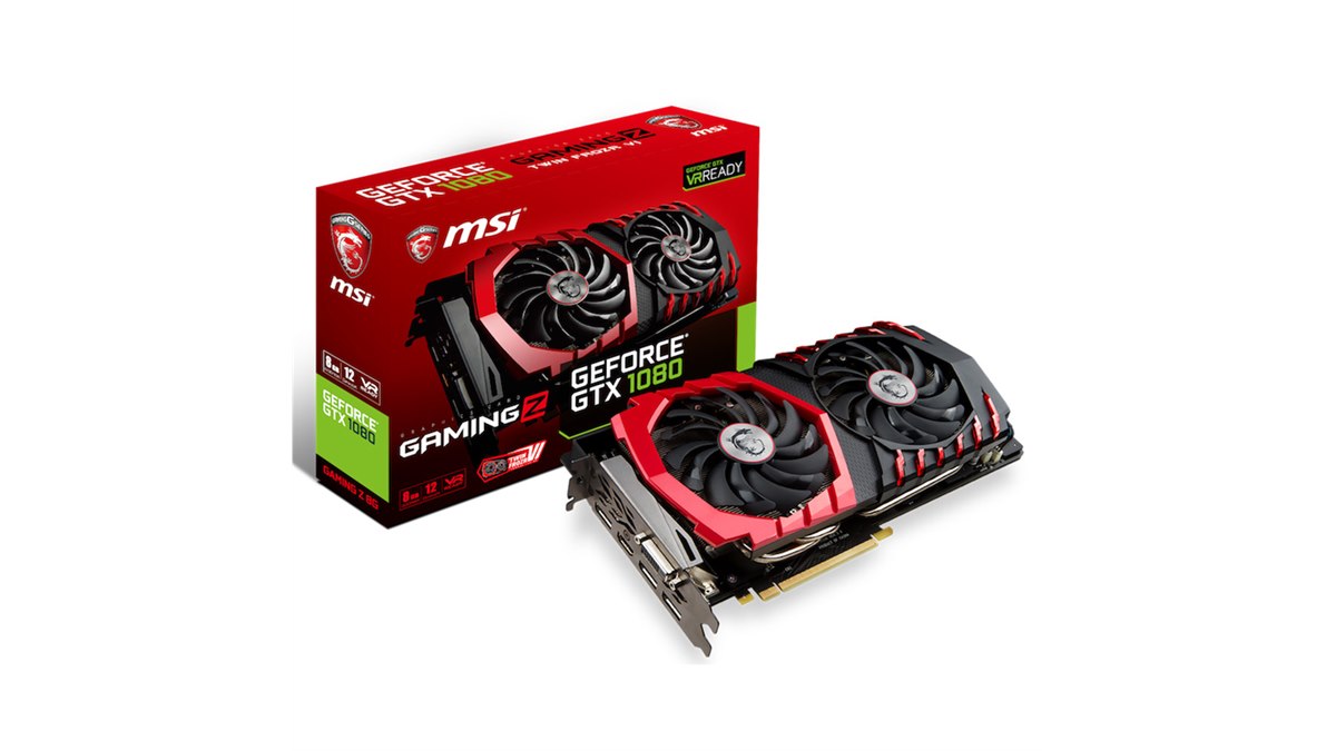 MSI、オーバークロック性能を追究した「GeForce GTX 1080 GAMING Z 8G 