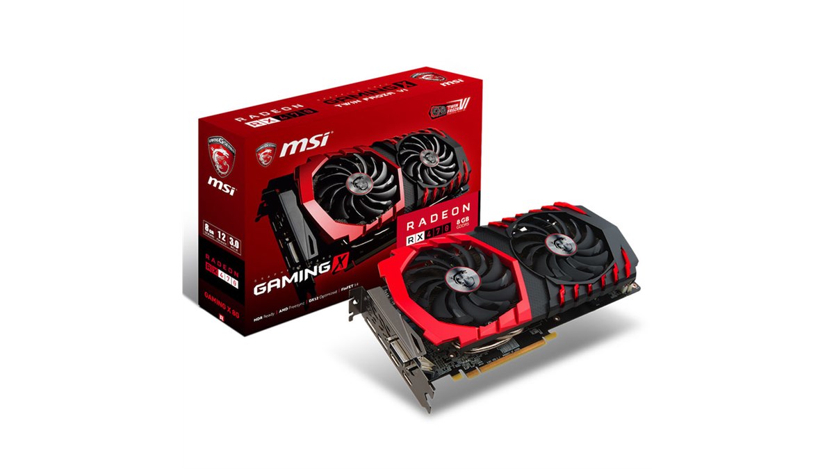 MSI、「TWIN FROZR VI」で冷却する「Radeon RX 470」のOCモデル - 価格.com