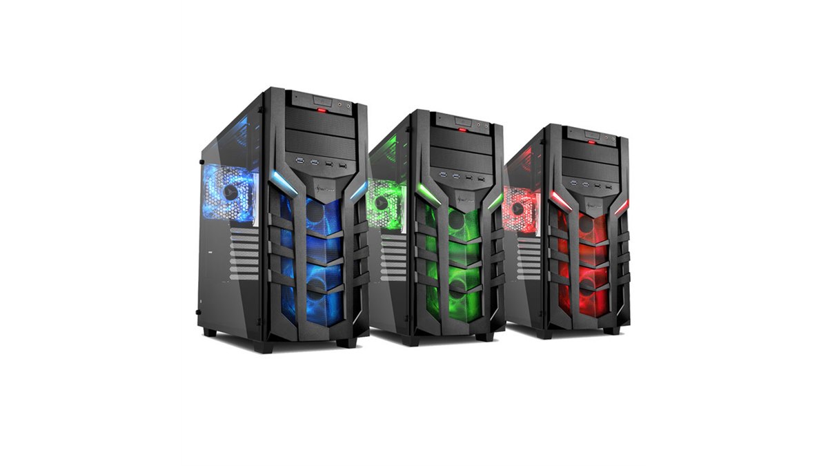 Sharkoon、強化ガラスを採用したPCケース「DG7000-G」 - 価格.com