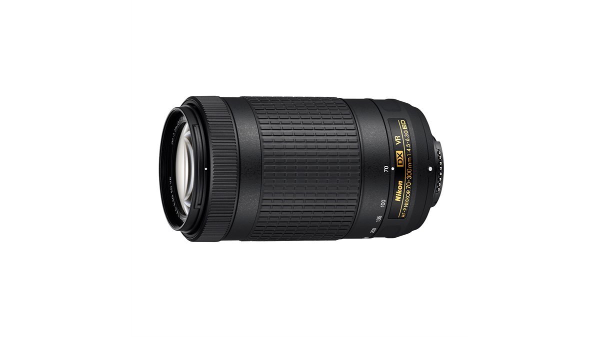 7月22日限定価格✨Nikon ED NIKKOR AF 70-300mm Nikon DX NIKKOR 70-300mm Super-Telephoto Zoom Lens with VR