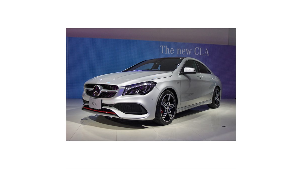 メルセデスの「CLA」シリーズがマイナーチェンジ - 価格.com