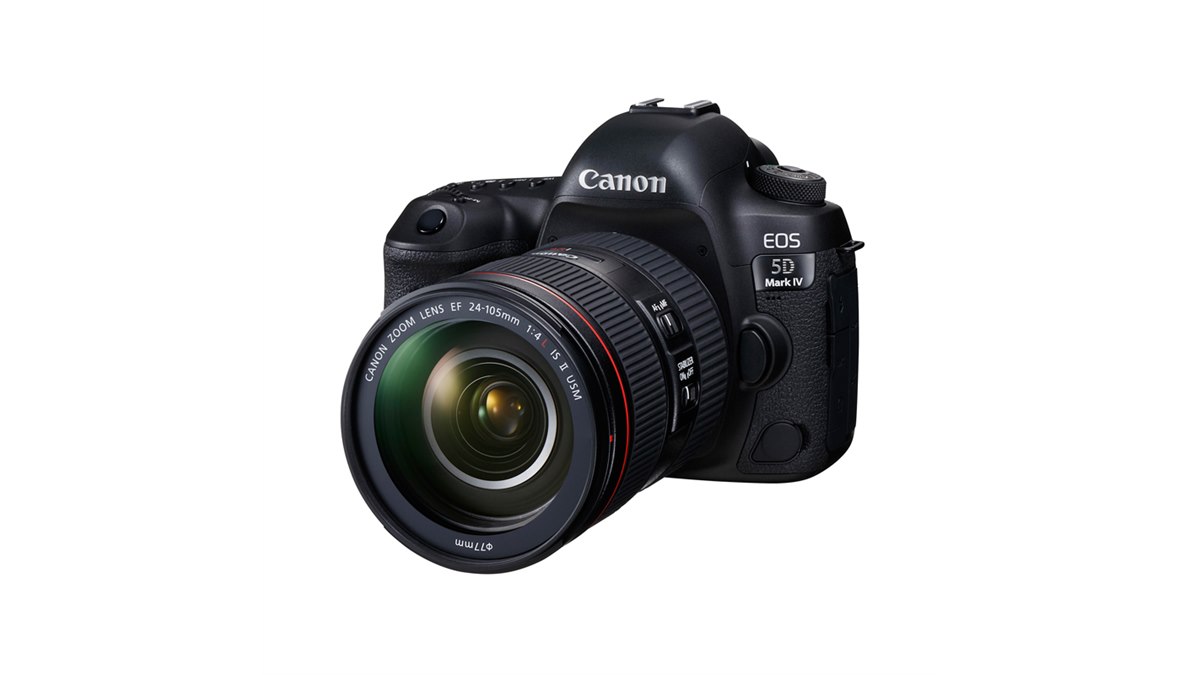 キヤノン、約3040万画素のフルサイズ一眼「EOS 5D Mark IV」を9