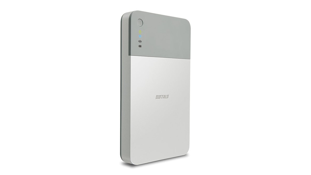 バッファロー、Wi-Fi接続ポータブルHDDの2TB/1TBモデル - 価格.com