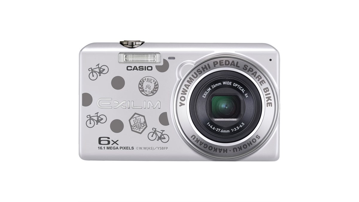 弱虫ペダル SPARE BIKE」×「CASIO EXILIM」キャラと撮影できる