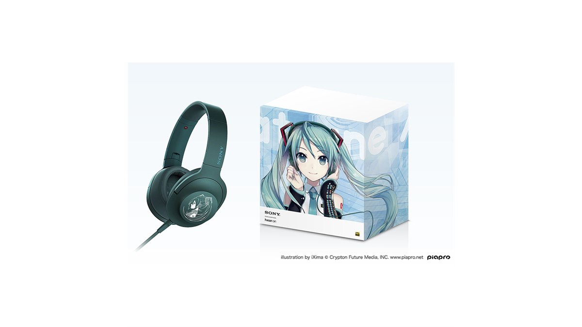 ソニー、「初音ミク」コラボのハイレゾヘッドホンを数量限定発売 - 価格.com