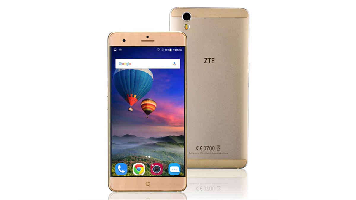 ZTE、34,800円でデュアルSIMに対応した「BLADE V7 MAX」 - 価格.com