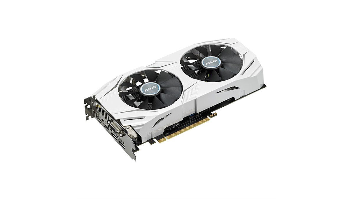 ASUS、ホワイト基板を採用したメモリー3GBの「GeForce GTX 1060