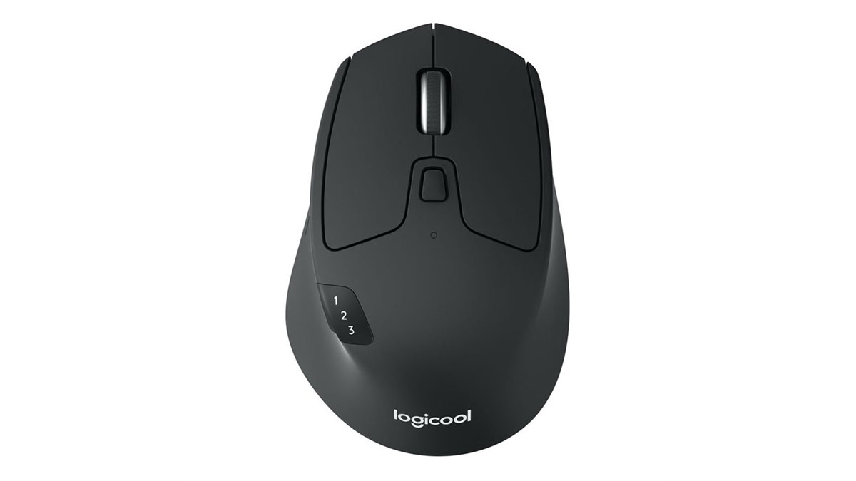 ロジクール、電池1本で最長24か月使用できるワイヤレスマウス「M720 