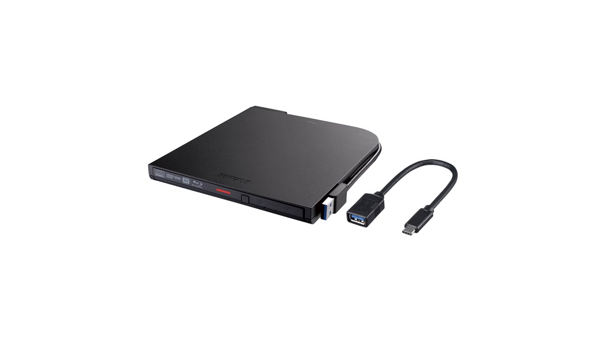 BUFFALO ブルーレイドライブ 外付け Blu-ray USB Type-C Amazon.co.jp: ブルーレイドライブ 外付け 【Type-C対応・薄型多