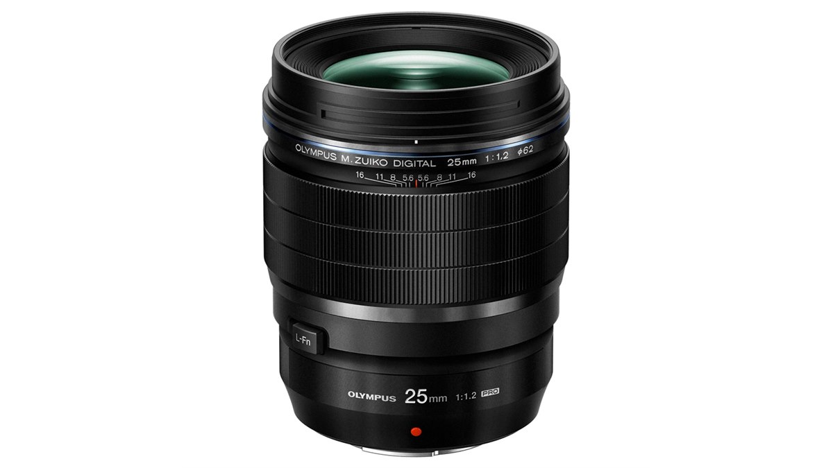 レンズ(単焦点) OLYMPUS M.ZUIKO DIGITAL 25mm f/1.2 オリンパス、大口径単焦点レンズ「M.ZUIKO DIGITAL ED 25mm F1.2