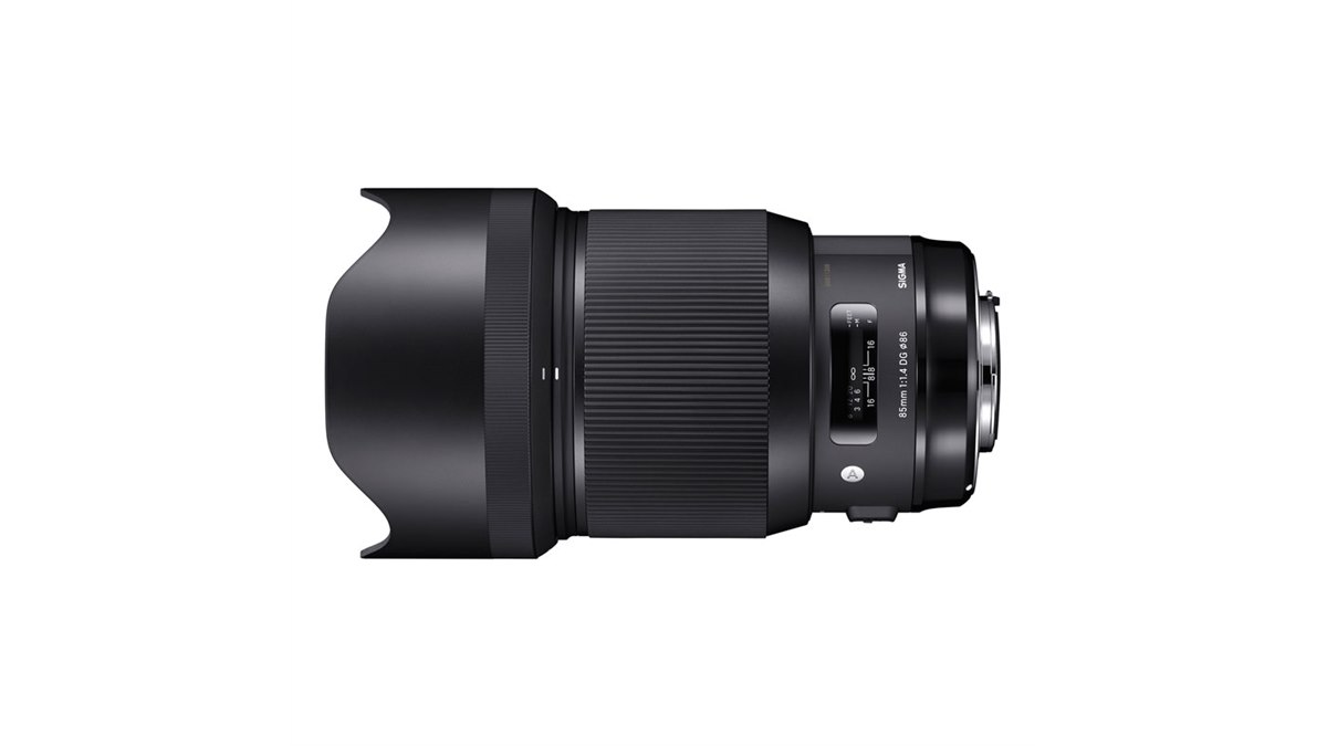 シグマ、35mmフルサイズ対応の「SIGMA 85mm F1.4 DG HSM | Art