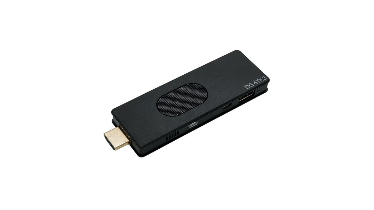 DG-STK3 PRO　Windows 10 Pro　USbスティックPC ドスパラ、スティックPCに「Windows 10 Pro」搭載のビジネス向け