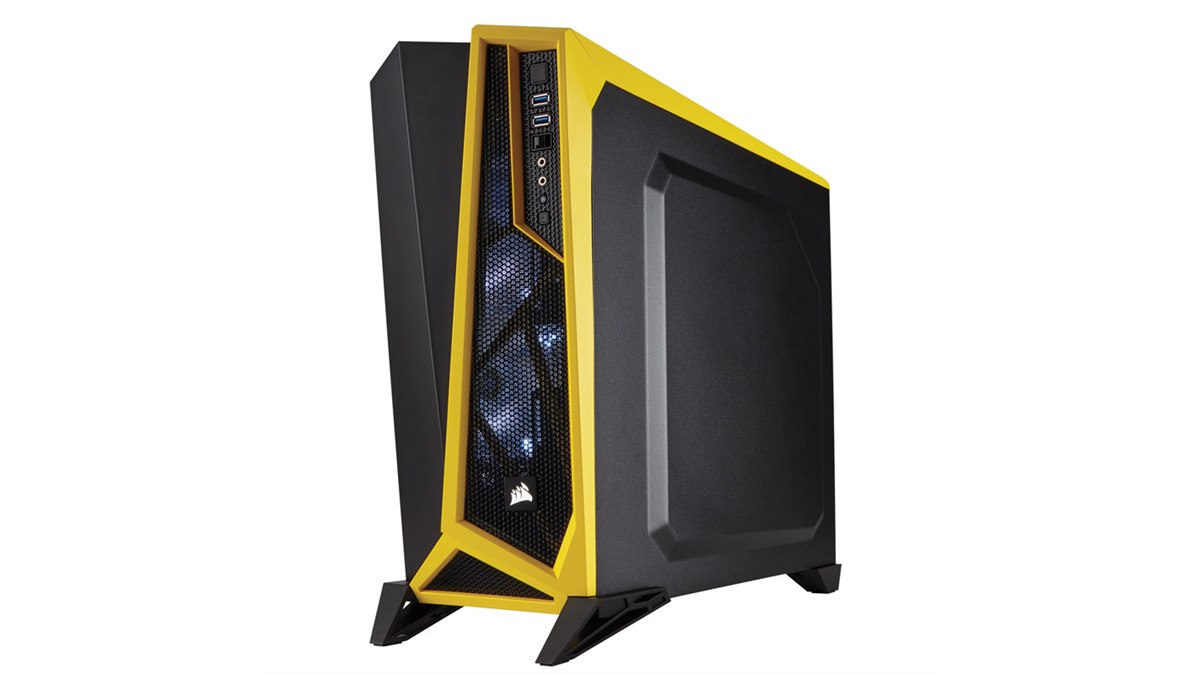 Corsair、ATX対応「CORSAIR Carbide Series SPEC-ALPHA」に新色