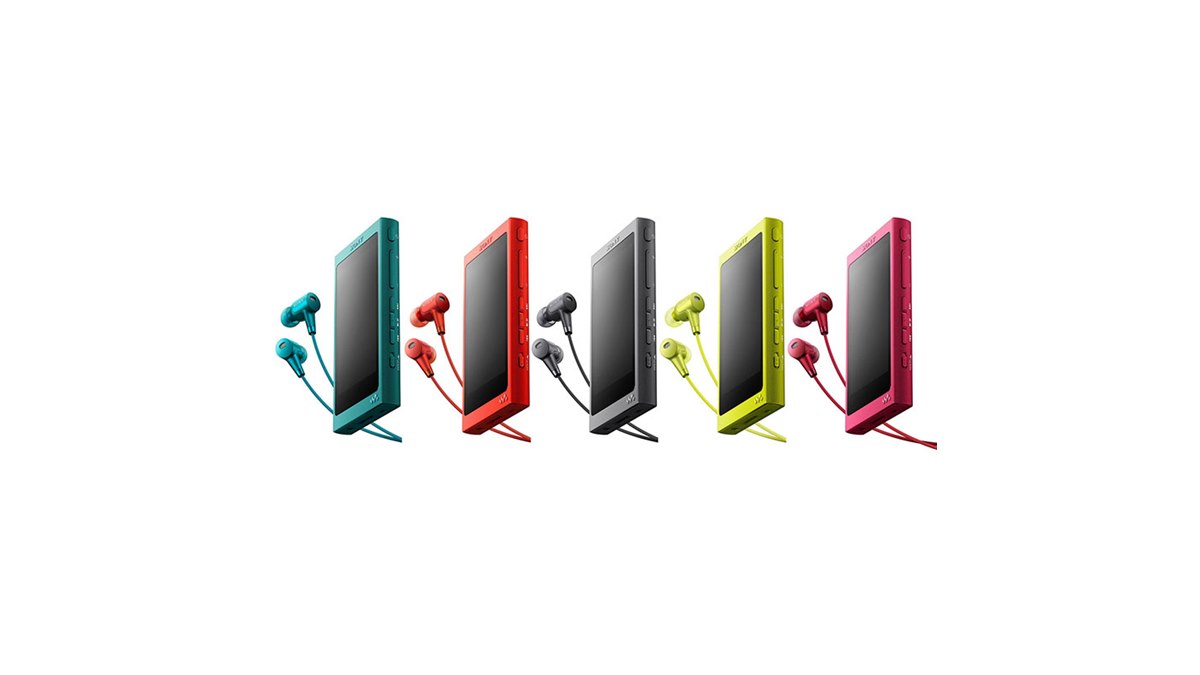 ソニー、3.1型タッチパネルを搭載したハイレゾウォークマン「A30