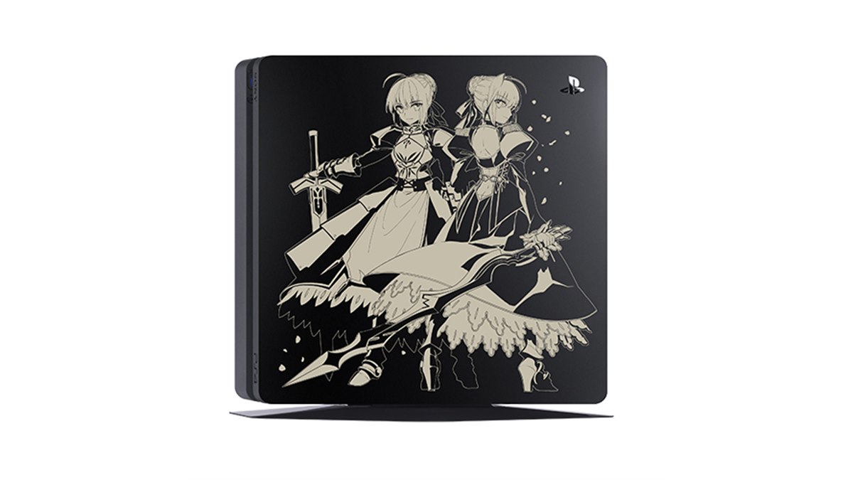 ☆新品☆PS Vita 本体 「Fate/EXTELLA Edition」 ソニー、PlayStation4/PS Vitaに「Fate/EXTELLA」刻印コラボ