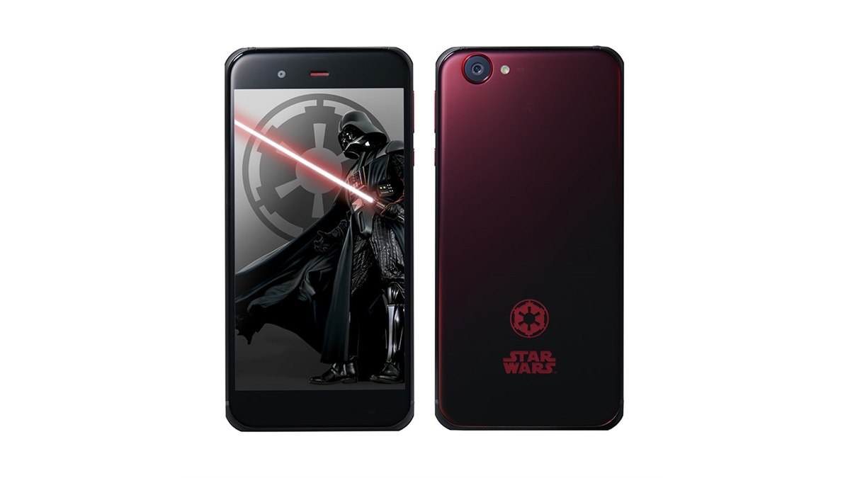 ソフトバンク、ダース・ベイダーの曲が鳴るスマホ「STAR WARS mobile」 - 価格.com