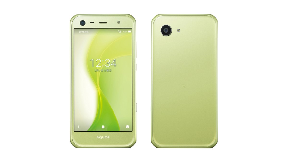 ソフトバンク、2100万画素カメラ搭載の4.7型スマホ「AQUOS Xx3 mini