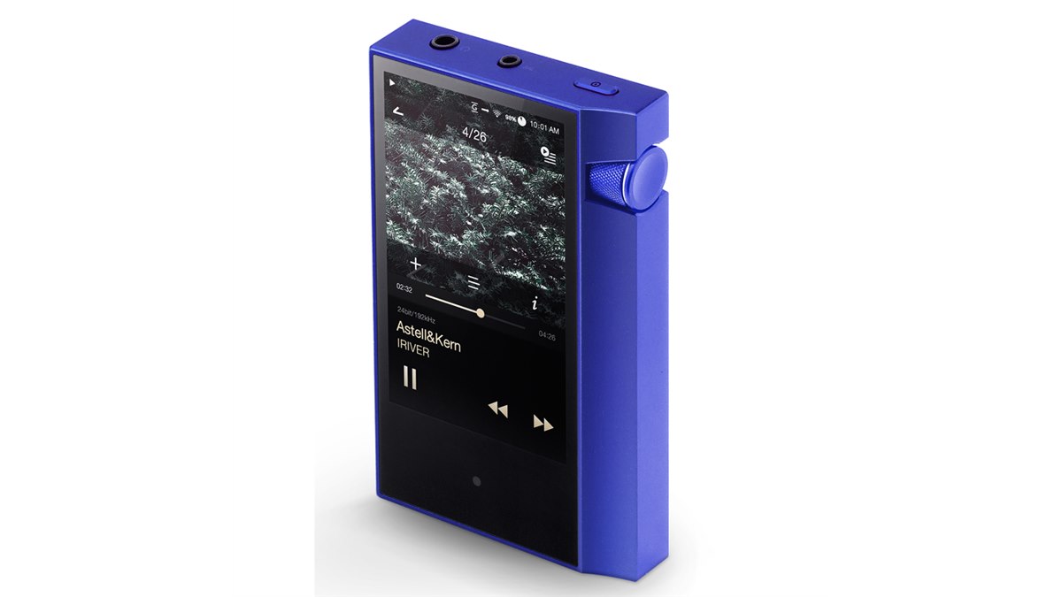 Astell&Kern AK70 64GB True Blue 別売純正ケース付 iriver、「Astell&Kern AK70」にプレミアムカラー「True Blue」を追加