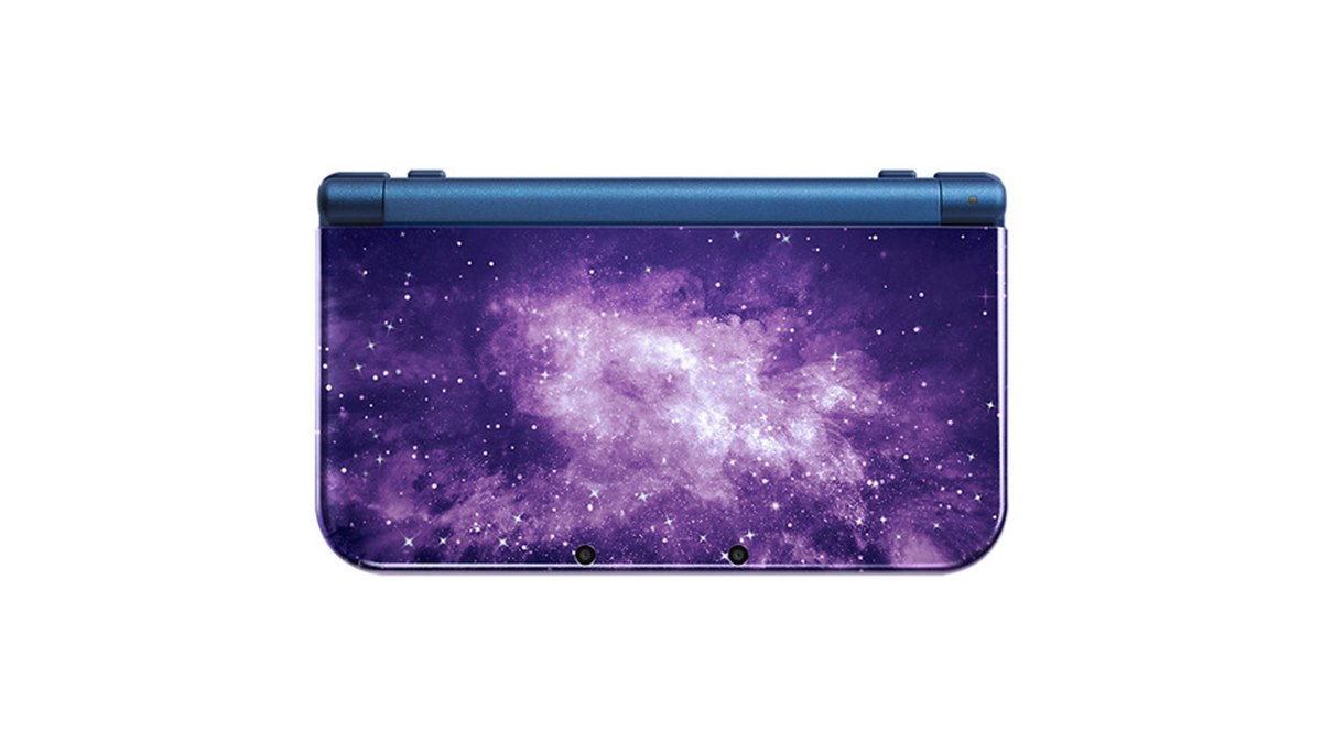 北米仕様の「Newニンテンドー3DS LL ギャラクシー」日本上陸、11/11