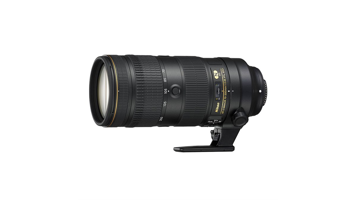 ニコン、「AF-S NIKKOR 70-200mm f/2.8E FL ED VR」など2製品を