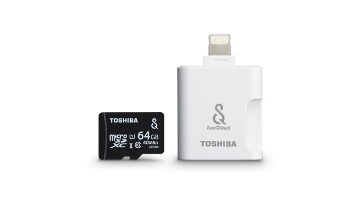 東芝、Lightning対応リーダーを同梱したSeeQVault対応microSD - 価格.com