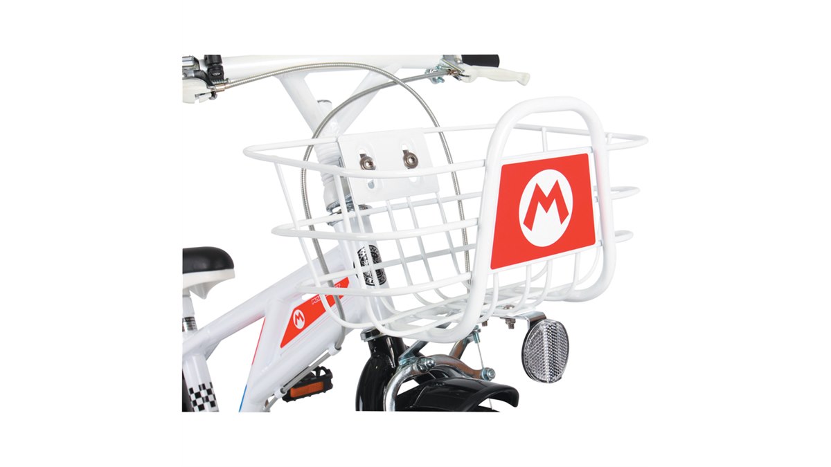 バナナやこうらはないけれど、「マリオカート」コラボのキッズ自転車が