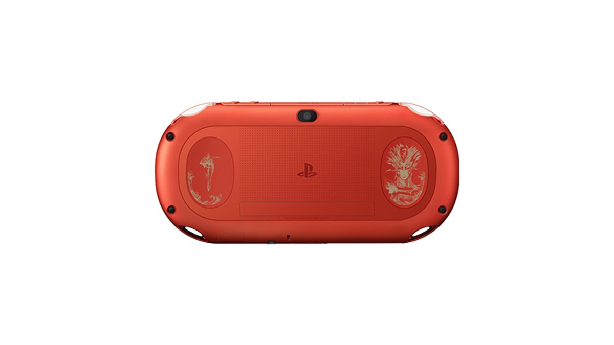 ソニー、「サガ スカーレット グレイス」コラボの「PS Vita」を数量 