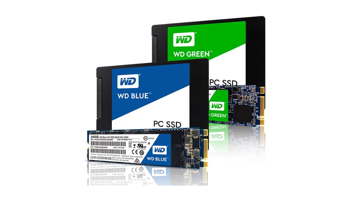 WD、初のSSD「WD Blue」と「WD Green」を発表 - 価格.com